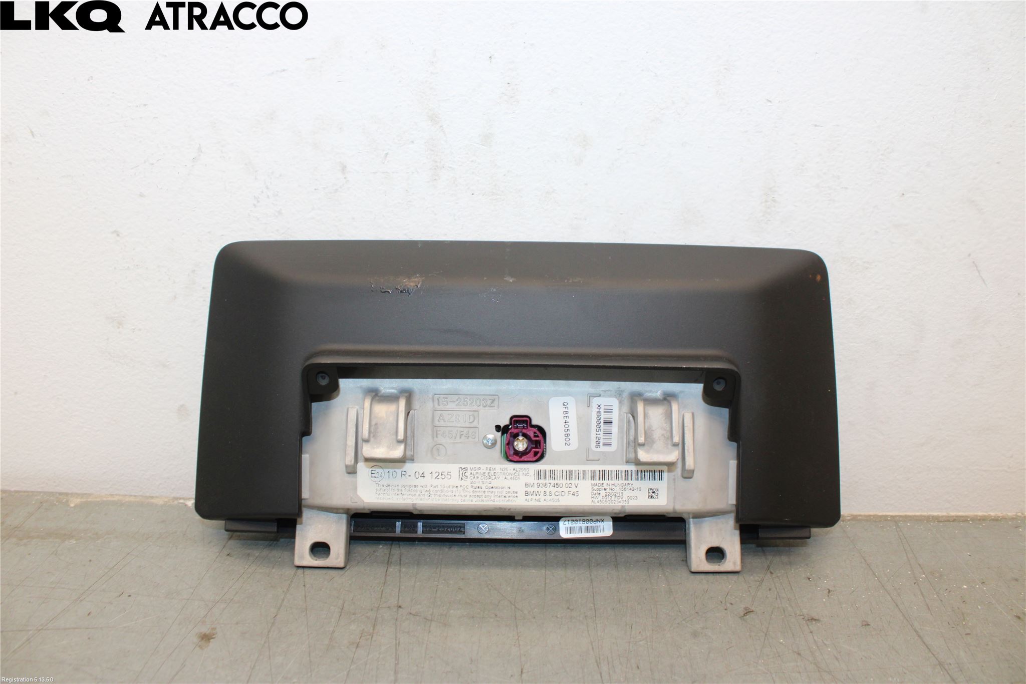 BMW 2 F45 Active Tourer 14-21 Multifunktionsdisplay