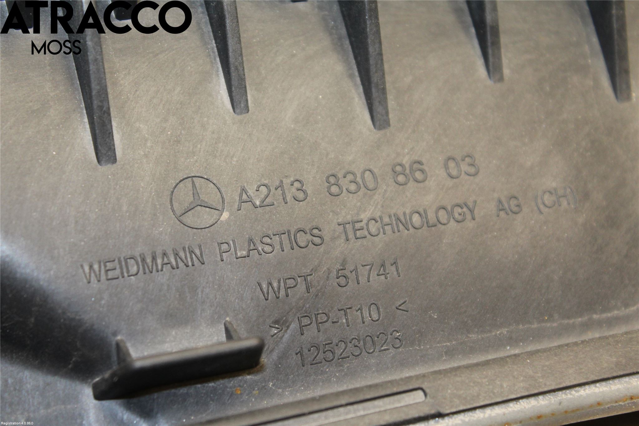 Mercedes-Benz MB EQC (N293) 20- Luftstyring Front