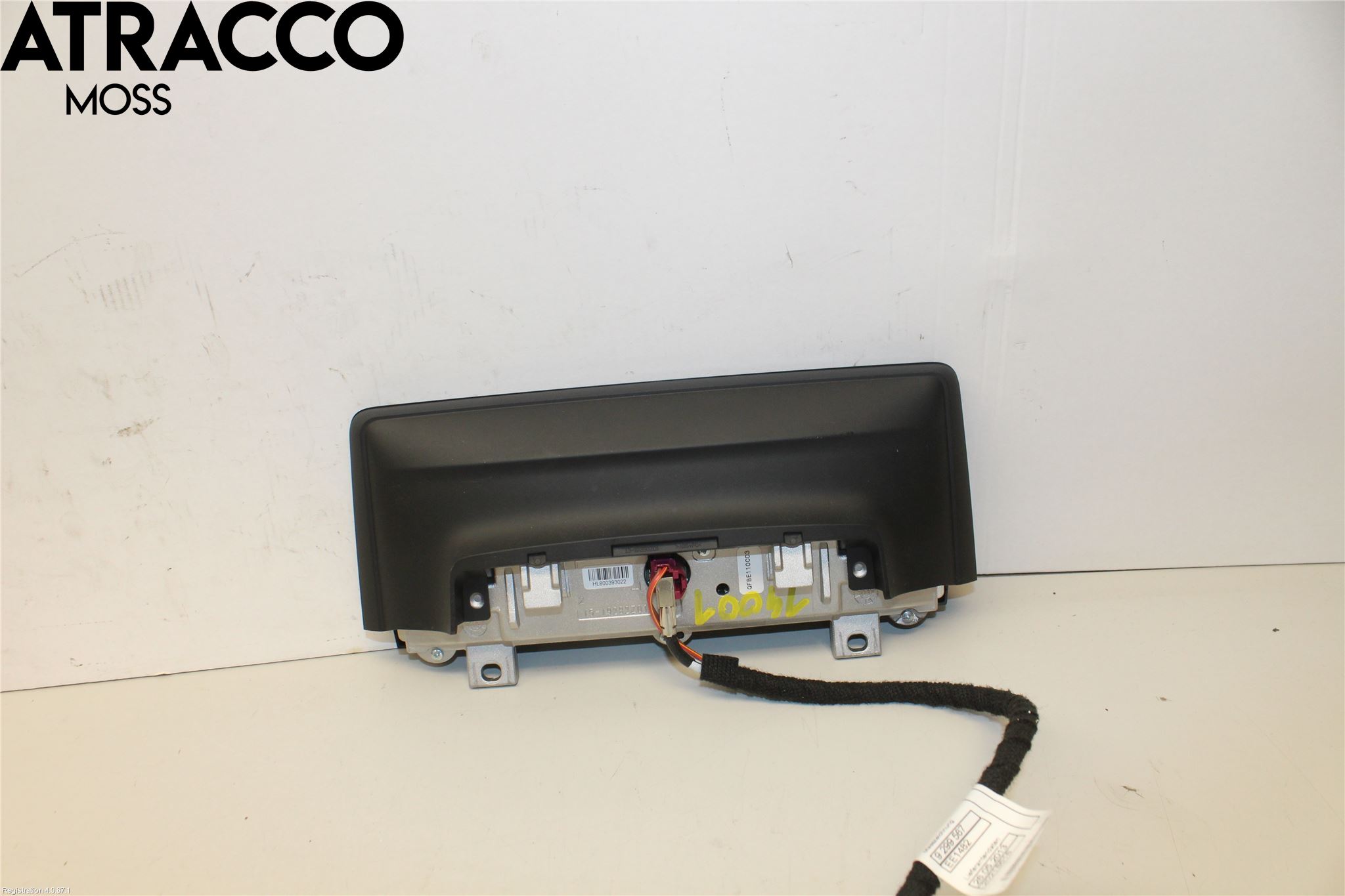 BMW 3 F30/F31/F80 12-19 Multifunktionsdisplay