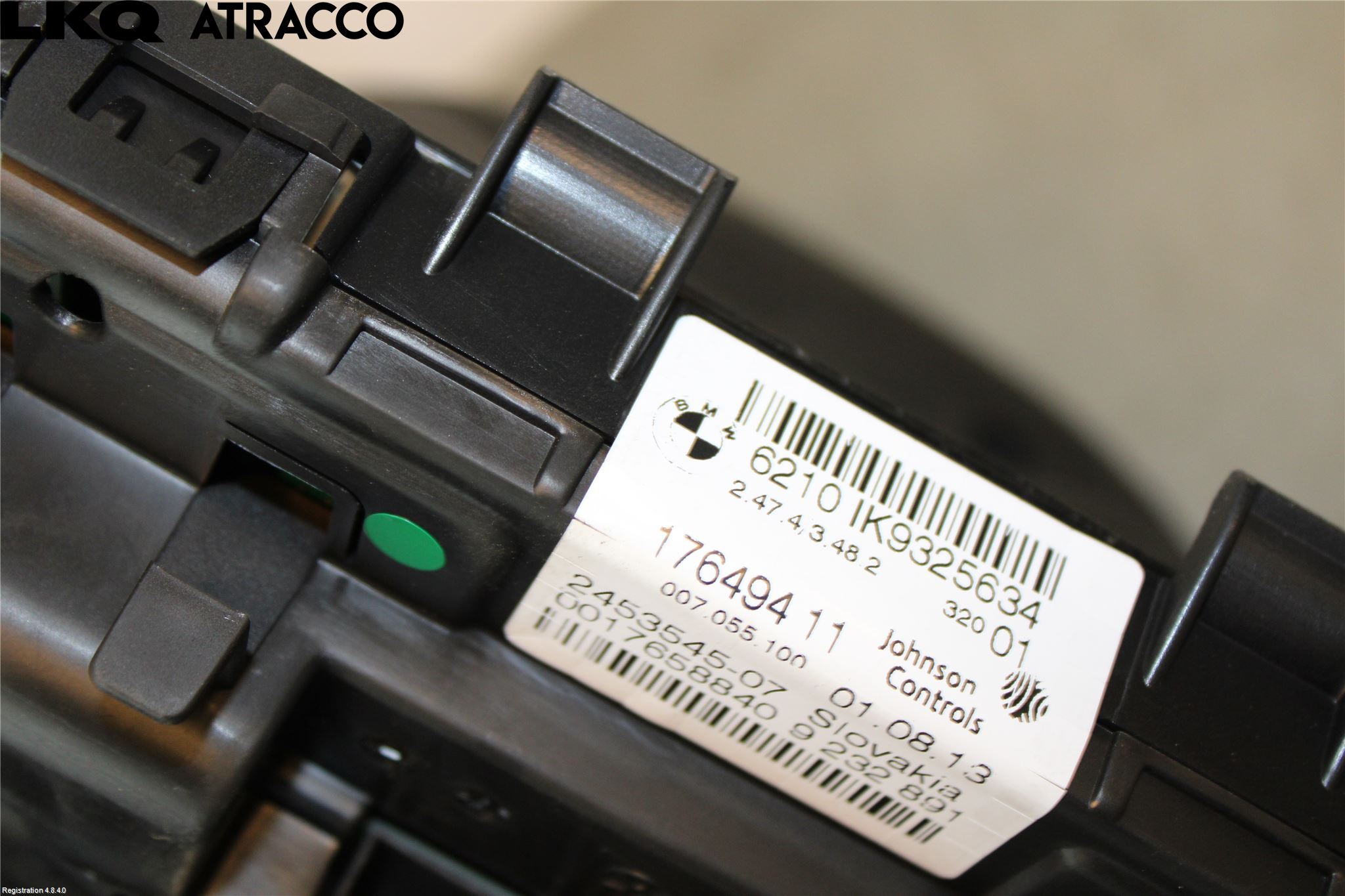 BMW 1 F20/F21 11-19 Instr Kombinert