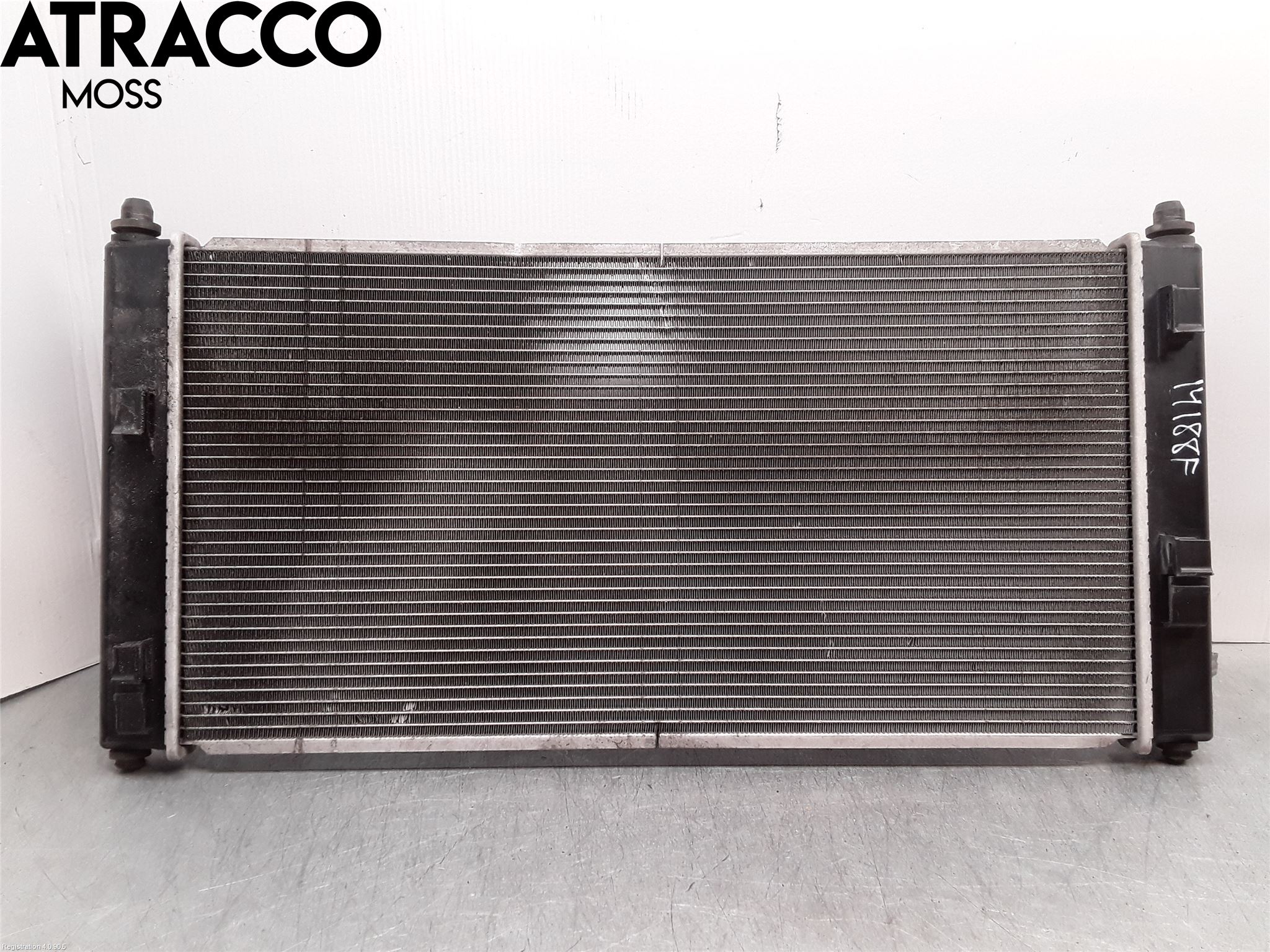 Nissan LEAF 11-17 Radiator Automat