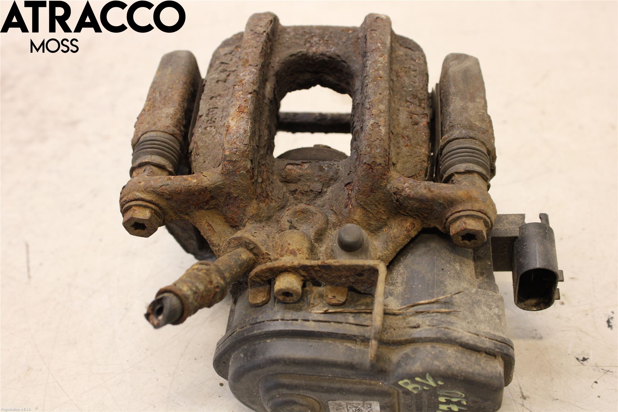 BMW 5 F10/F11/F18 09-17 Bremsecaliper Bak Venstre