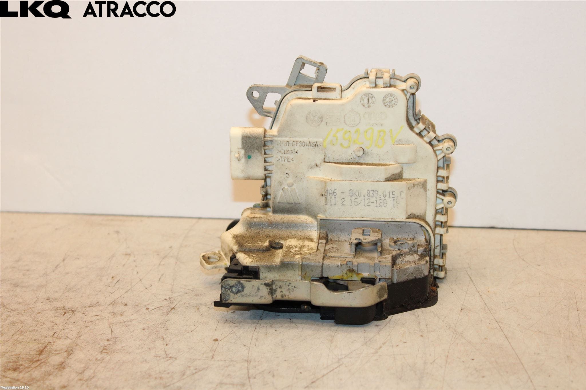 Audi A4/S4 08-11 Dørlås - Låsekasse