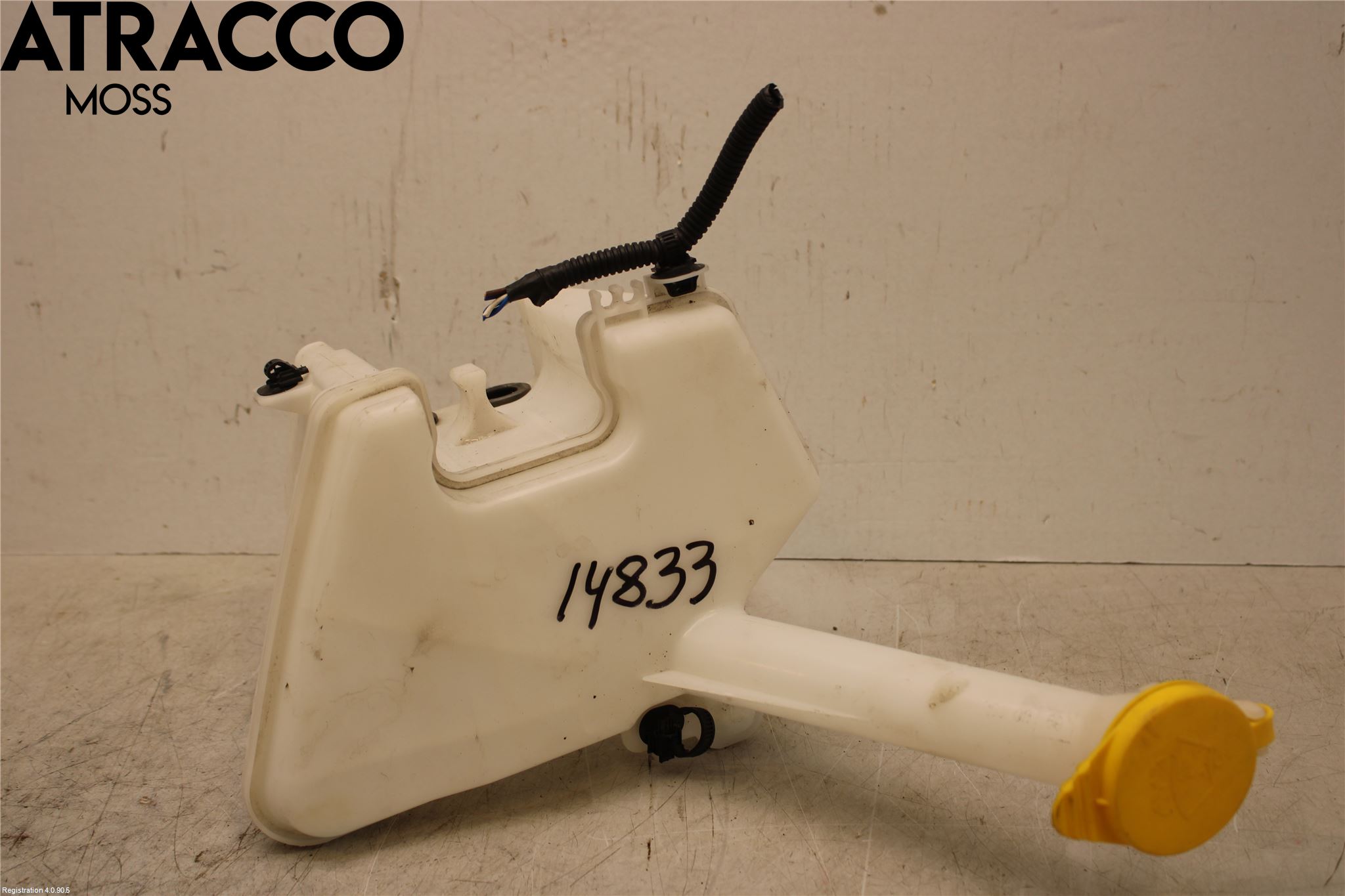 Toyota YARIS XP130 15-20 Spylerbeholder Frontrute