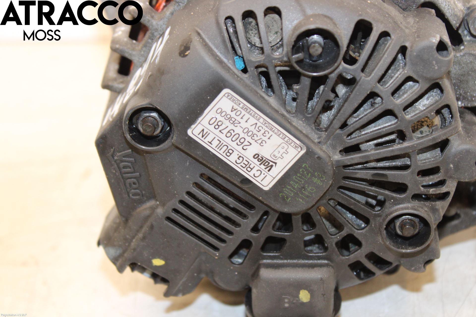 Kia SPORTAGE (SL) 11-15 Dynamo