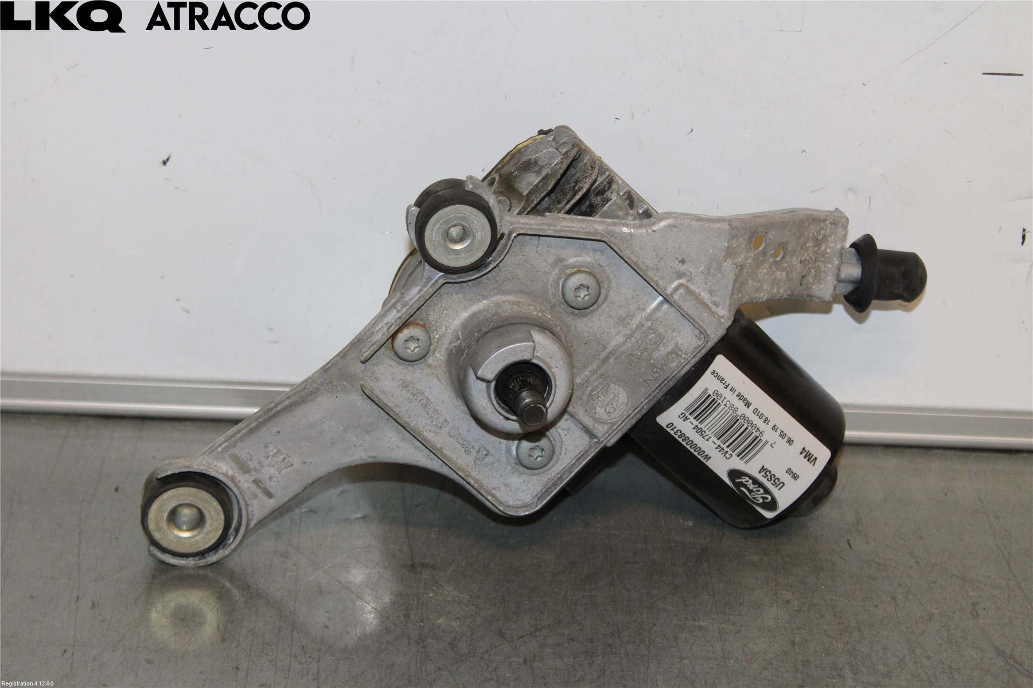 Ford KUGA 13-16 Viskermotor Frontrute