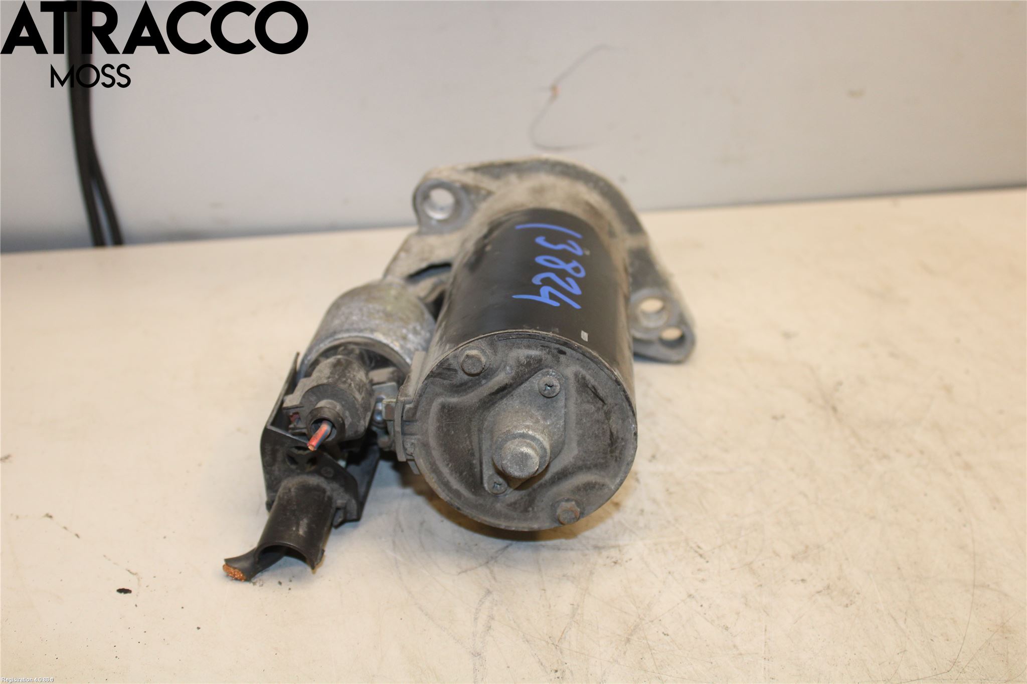 Volkswagen VW PASSAT 05-11 Startmotor Diesel