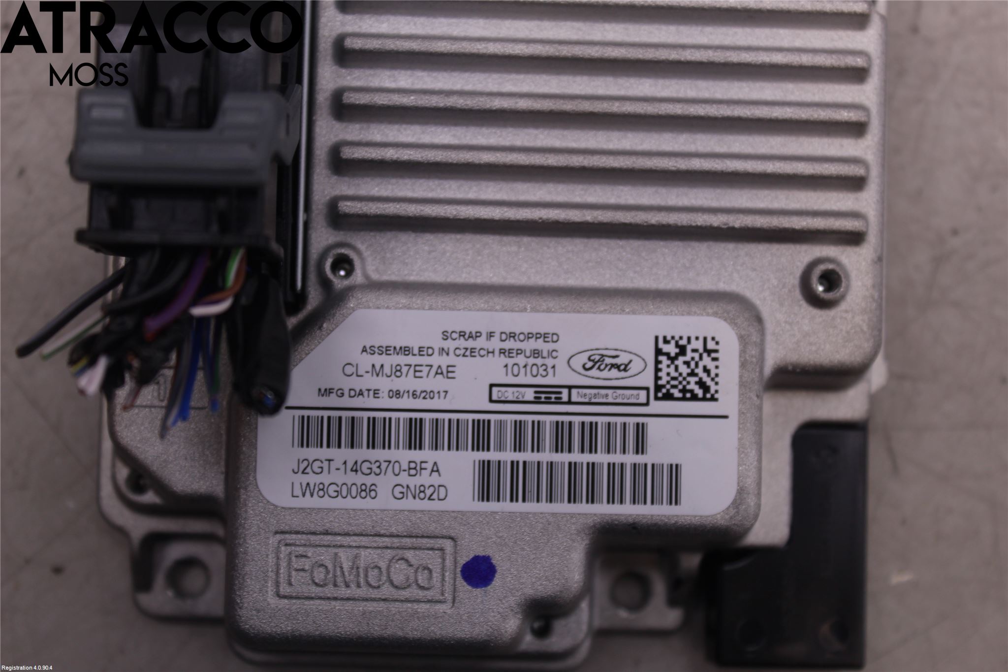 Ford S-MAX 15- Stereo Forsterker