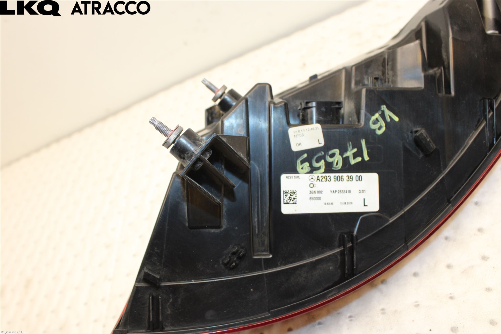 Mercedes-Benz MB EQC (N293) 20- Baklykt Venstre