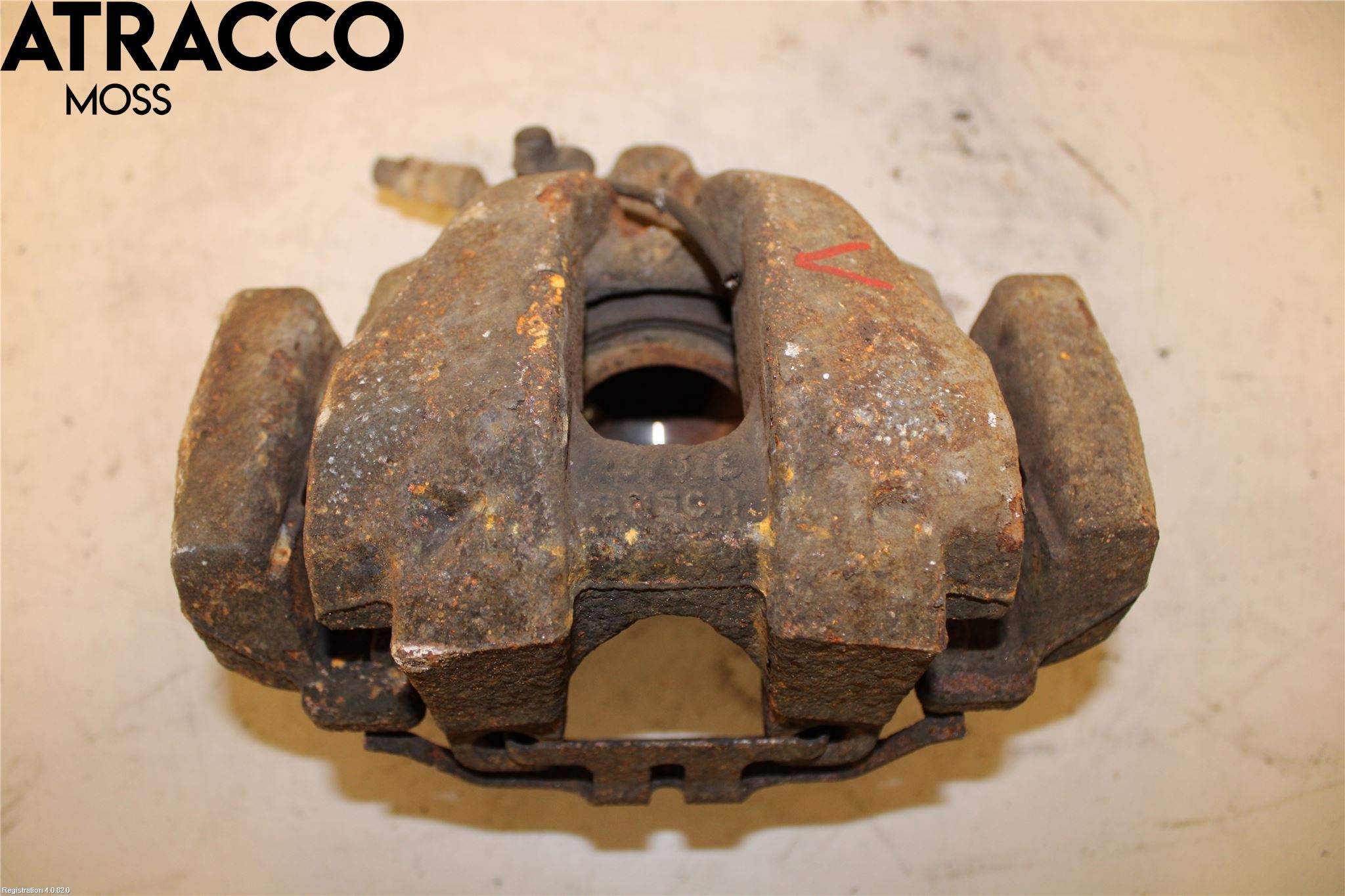 BMW X3 F25 10-17 Bremsecaliper Foran Venstre