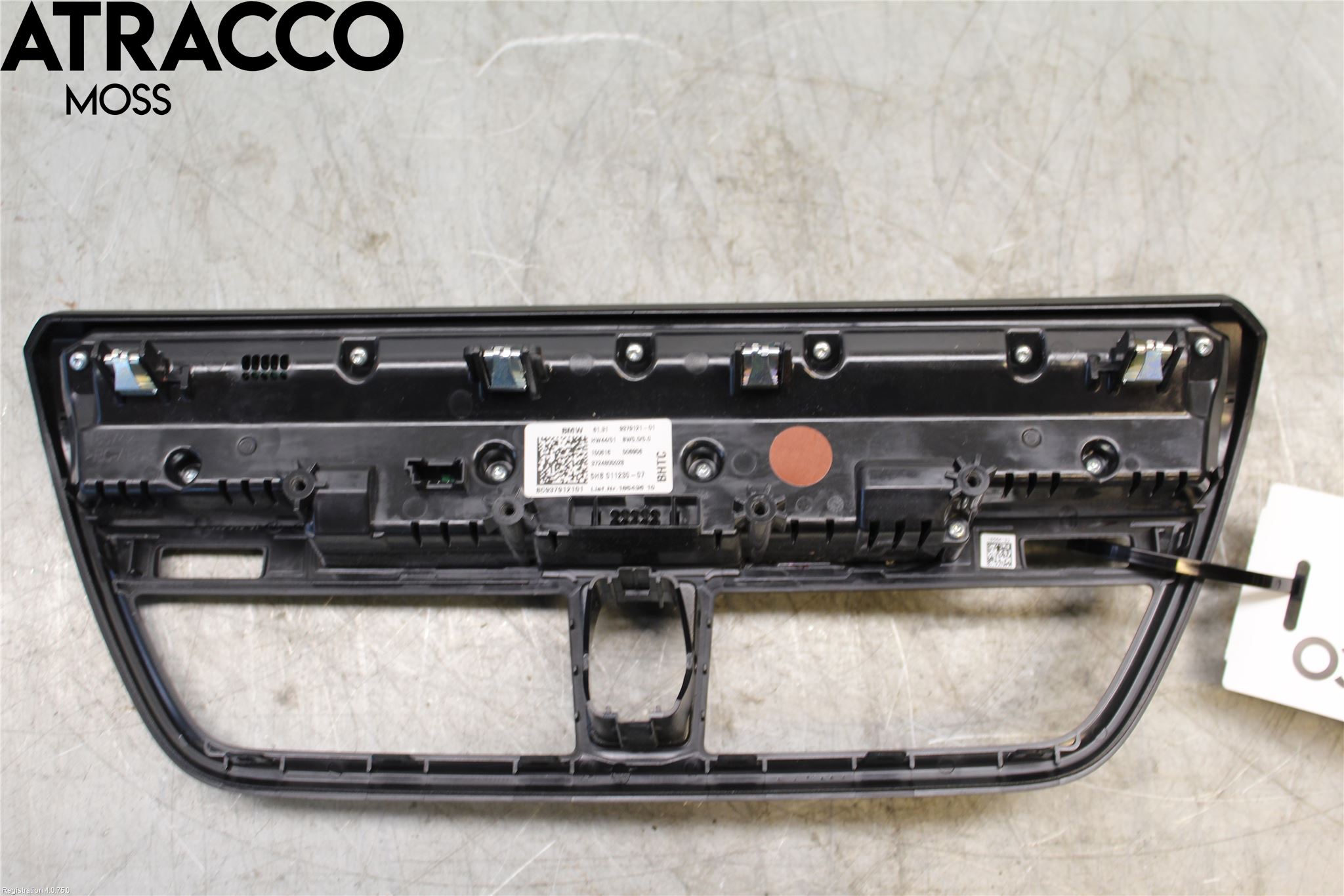 BMW i3 I01 13-22 Varme Ac Betjening-Display