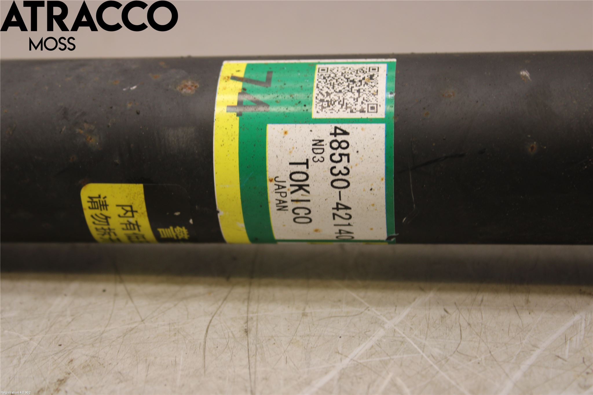 Toyota RAV4 19- Støtdemper Bak