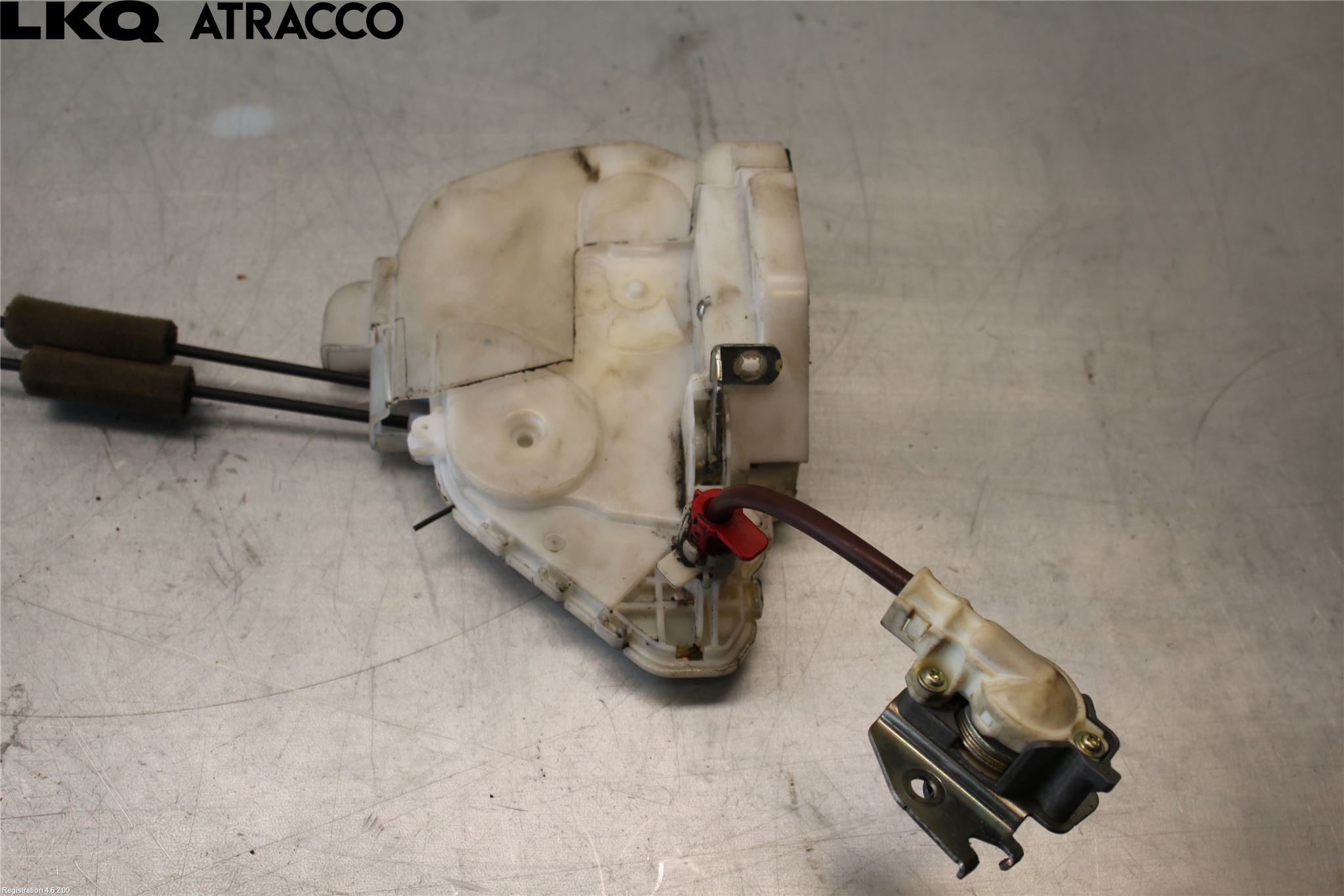 Honda CR-Z Dørlås - Låsekasse