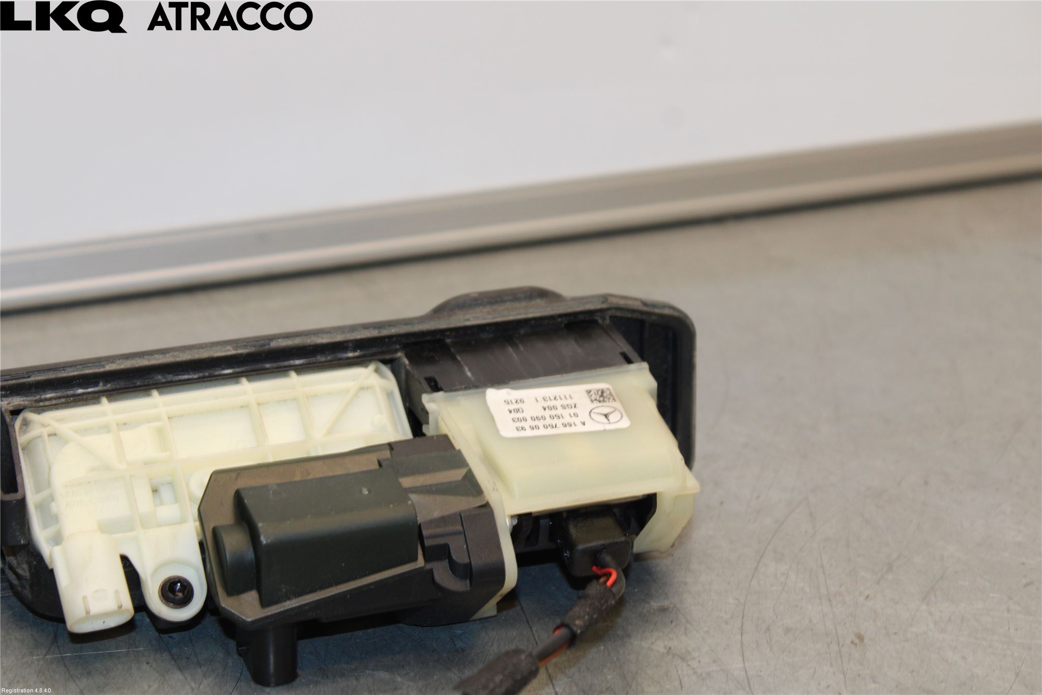 Mercedes-Benz MB GLA-KLASS (X156) 13-20 Bakluke Handtak Ytre