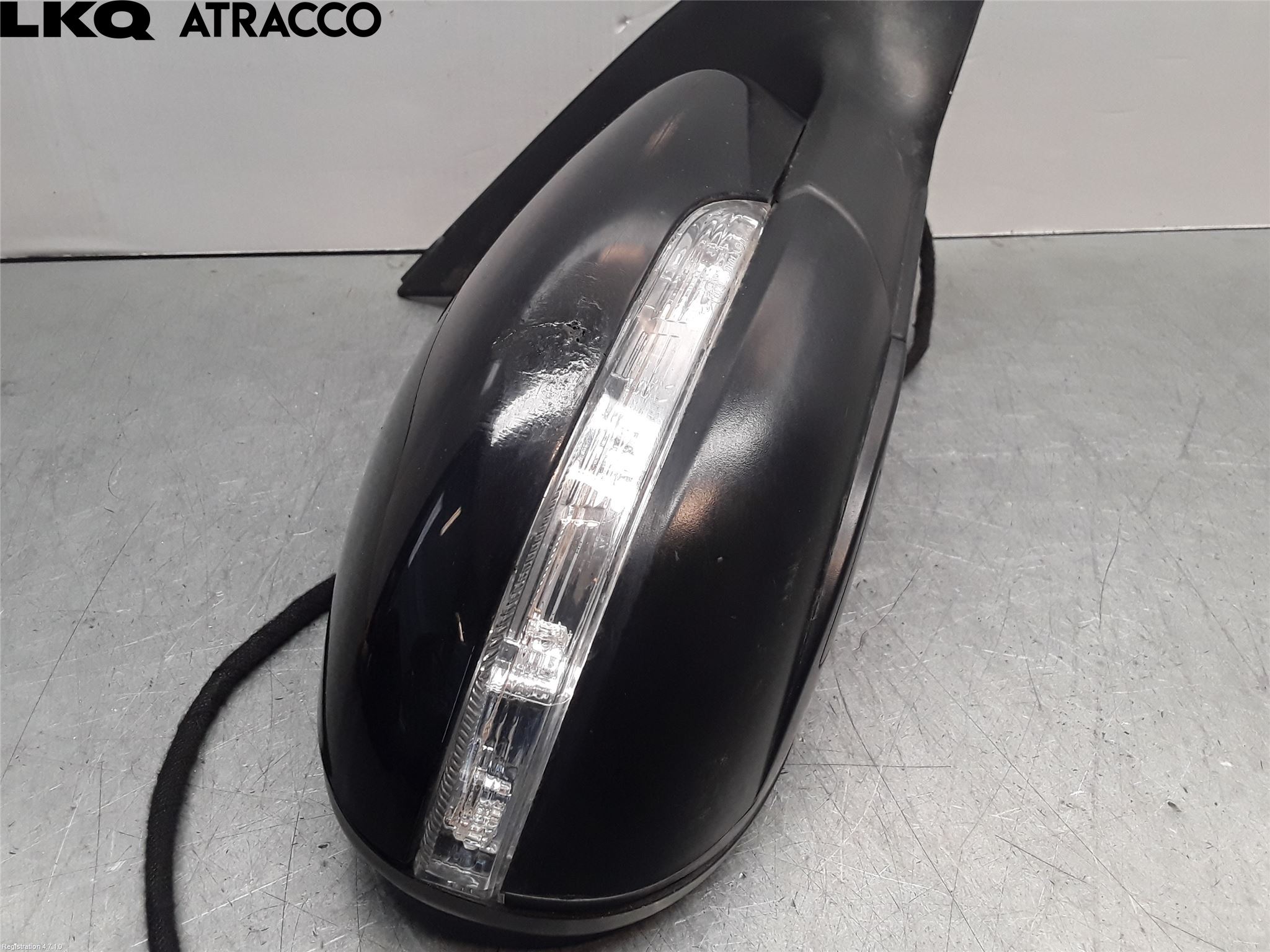 Volkswagen VW GOLF VI 09-13 Speil H M-El Justering