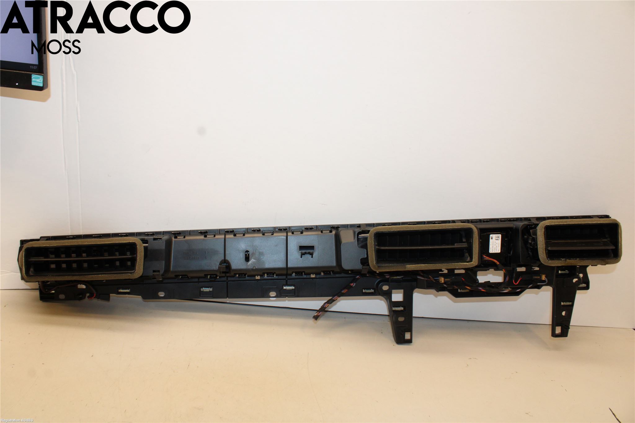 Volkswagen VW PASSAT 15-19 Dashbord Kanal - Dyse