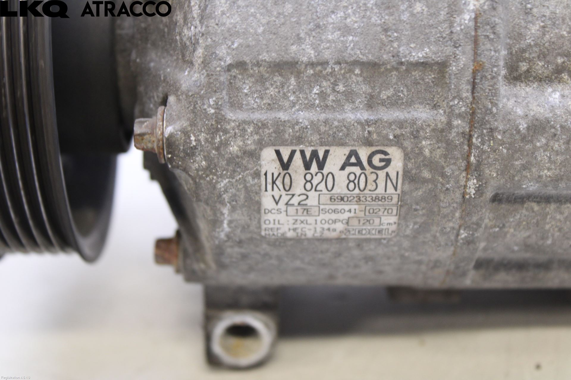 Volkswagen VW PASSAT 05-11 Varme Ac Kompressor