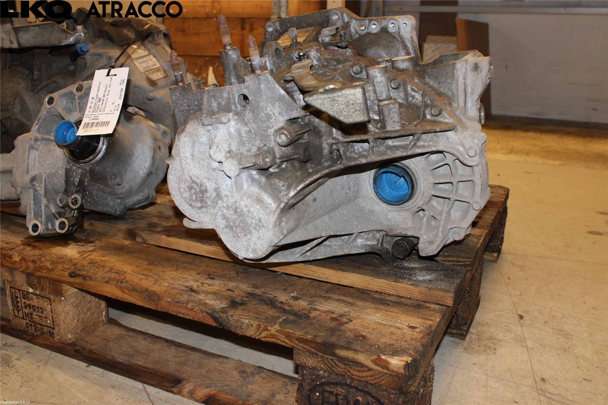 Peugeot 4008 Gearkasse 6 Trinn