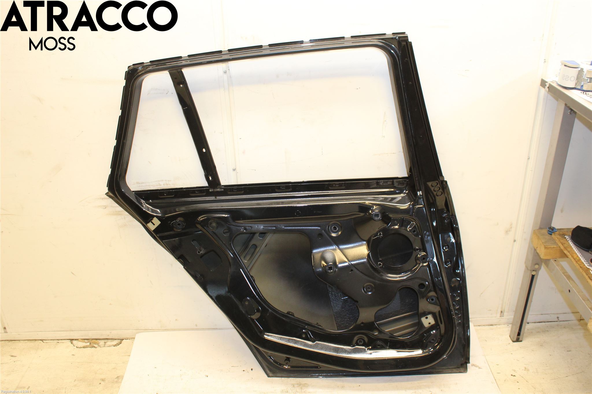 BMW 3 F30/F31/F80 12-19 Dør 4D Bak Venstre