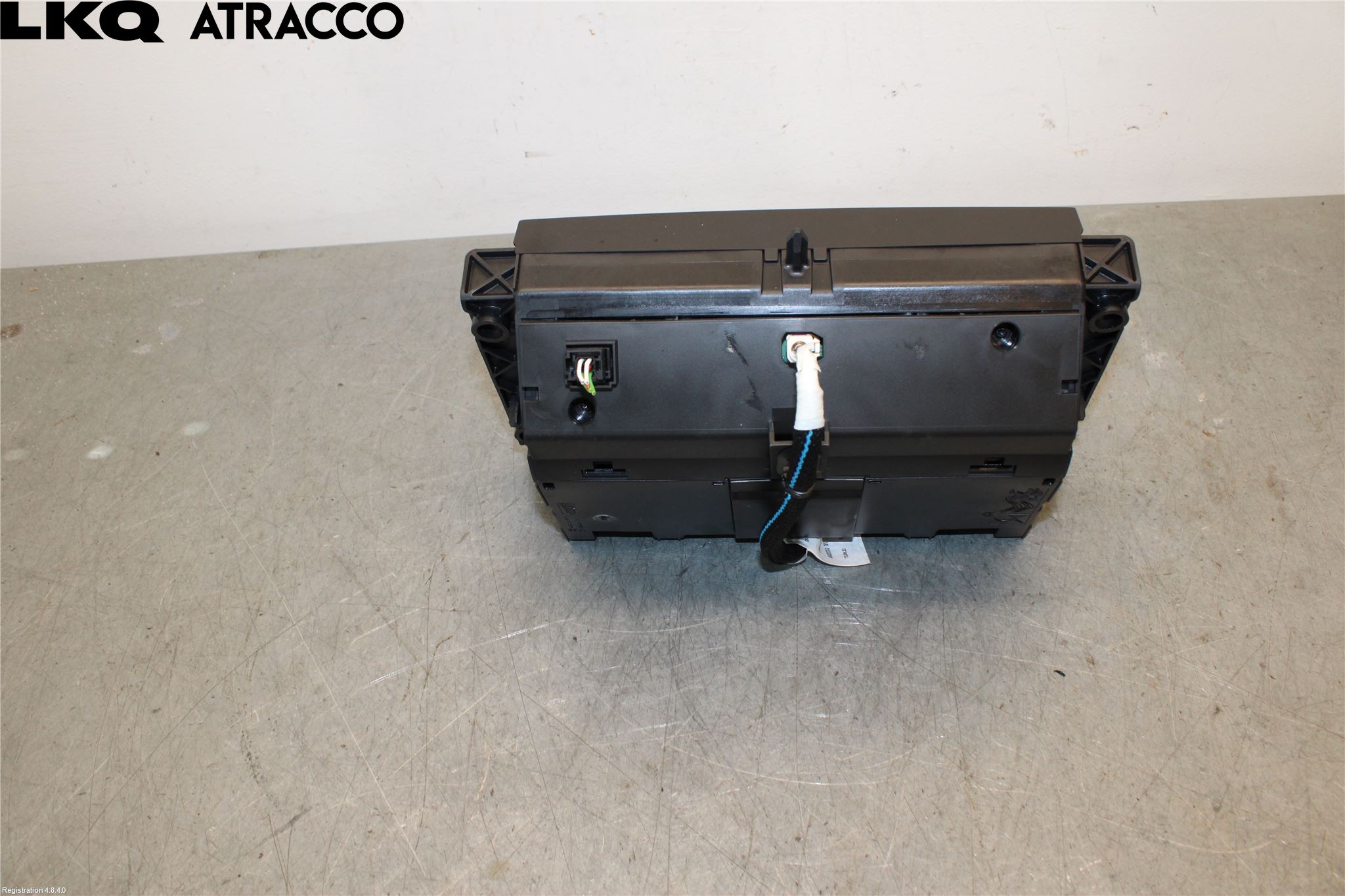 Citroen C4/E-C4 C4X/E-C4X III 21- Multifunktionsdisplay