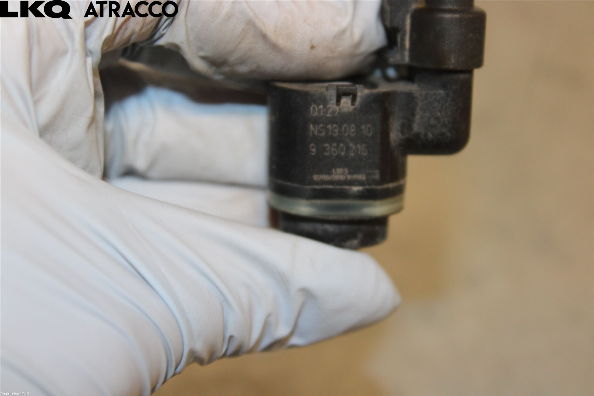 BMW X3 F25 10-17 Sensor Parkering Front