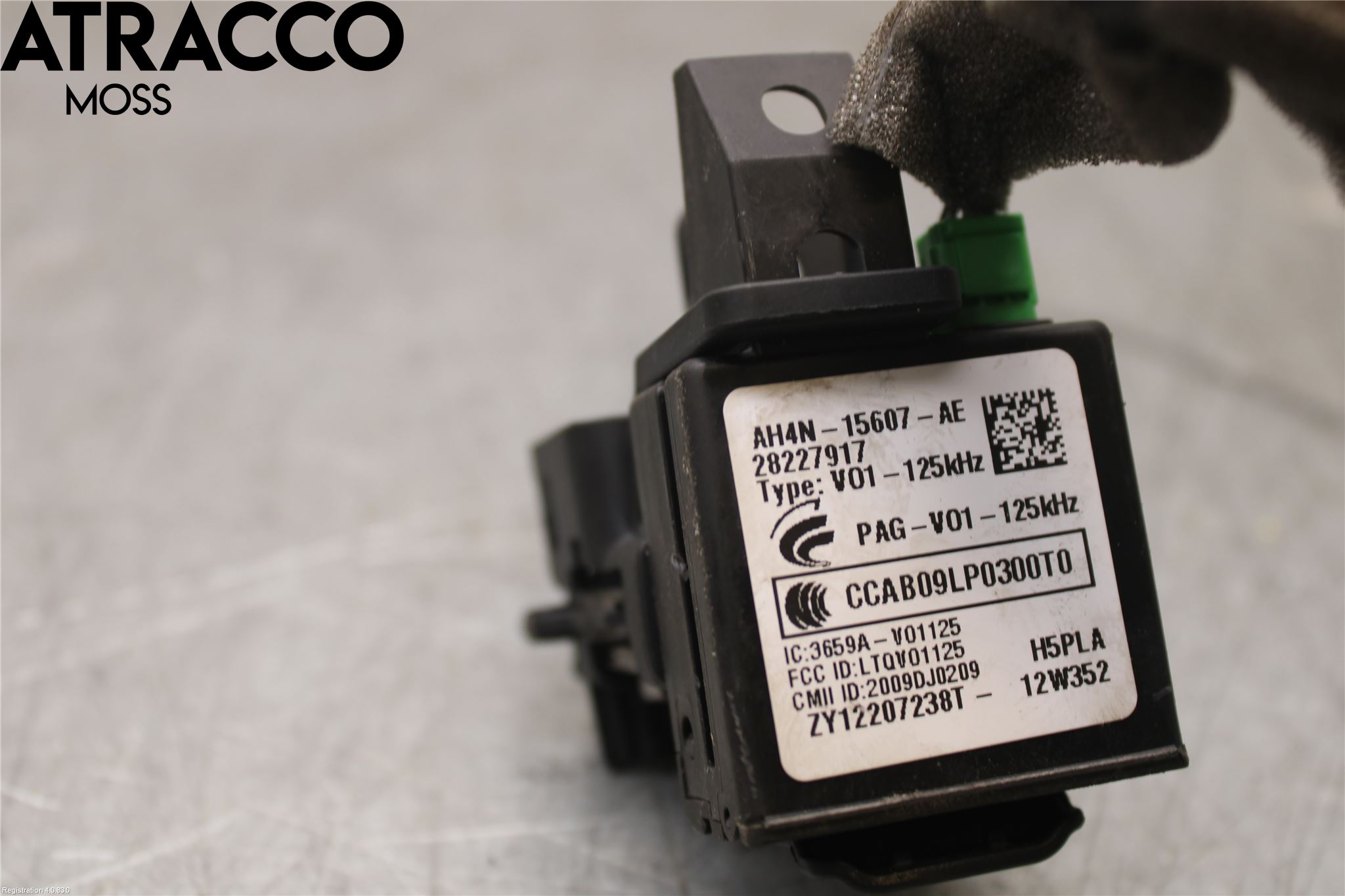 Volvo V40 12-19 Startknapp Personbil