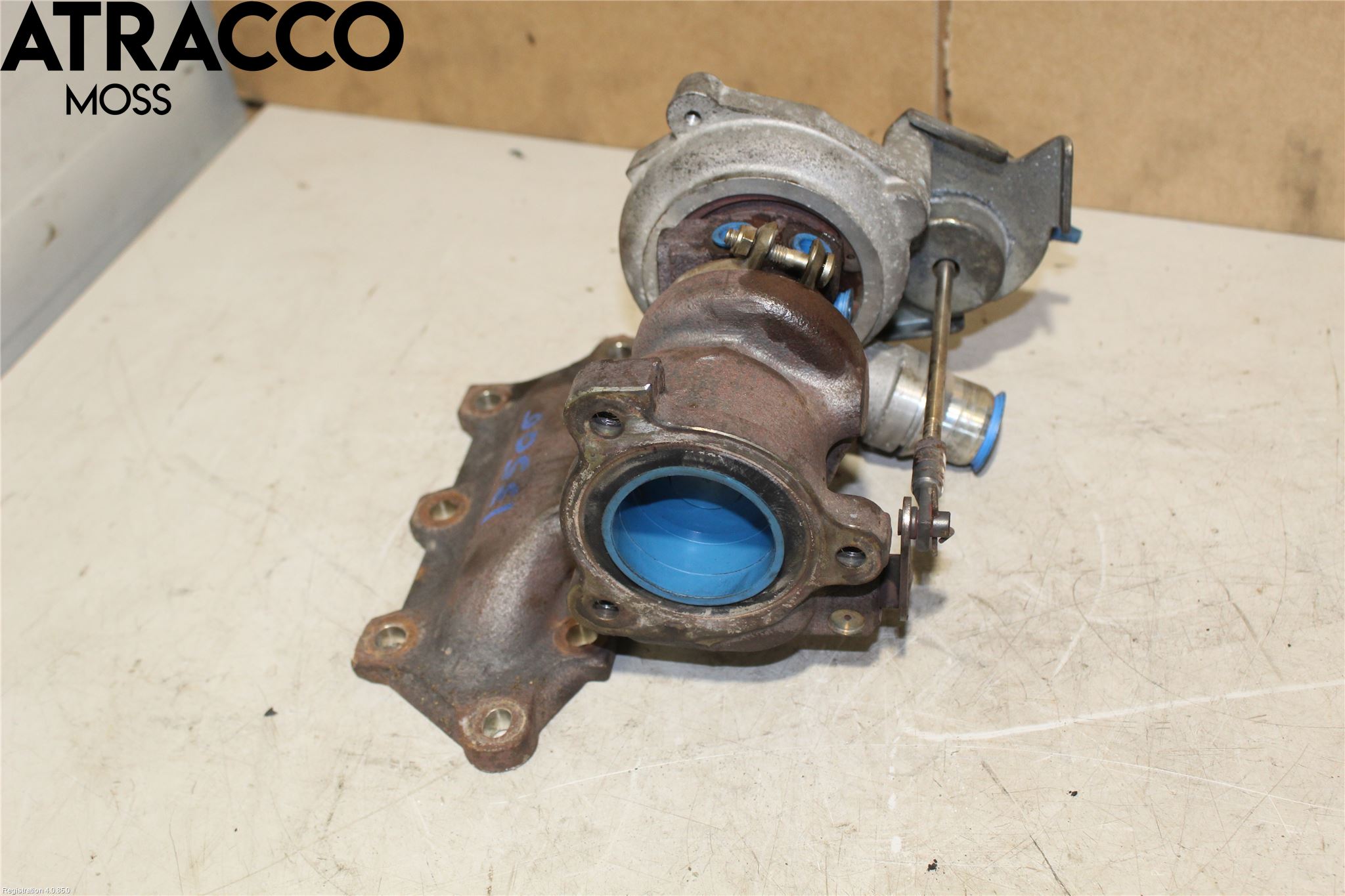 Renault CLIO IV 12-16 Turboaggregat