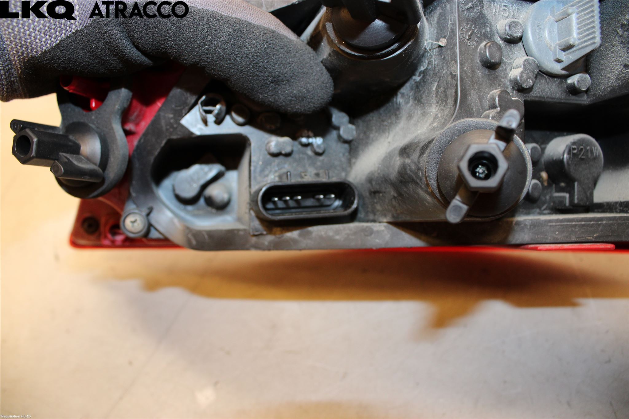 Opel INSIGNIA 09-16 Baklykt Venstre