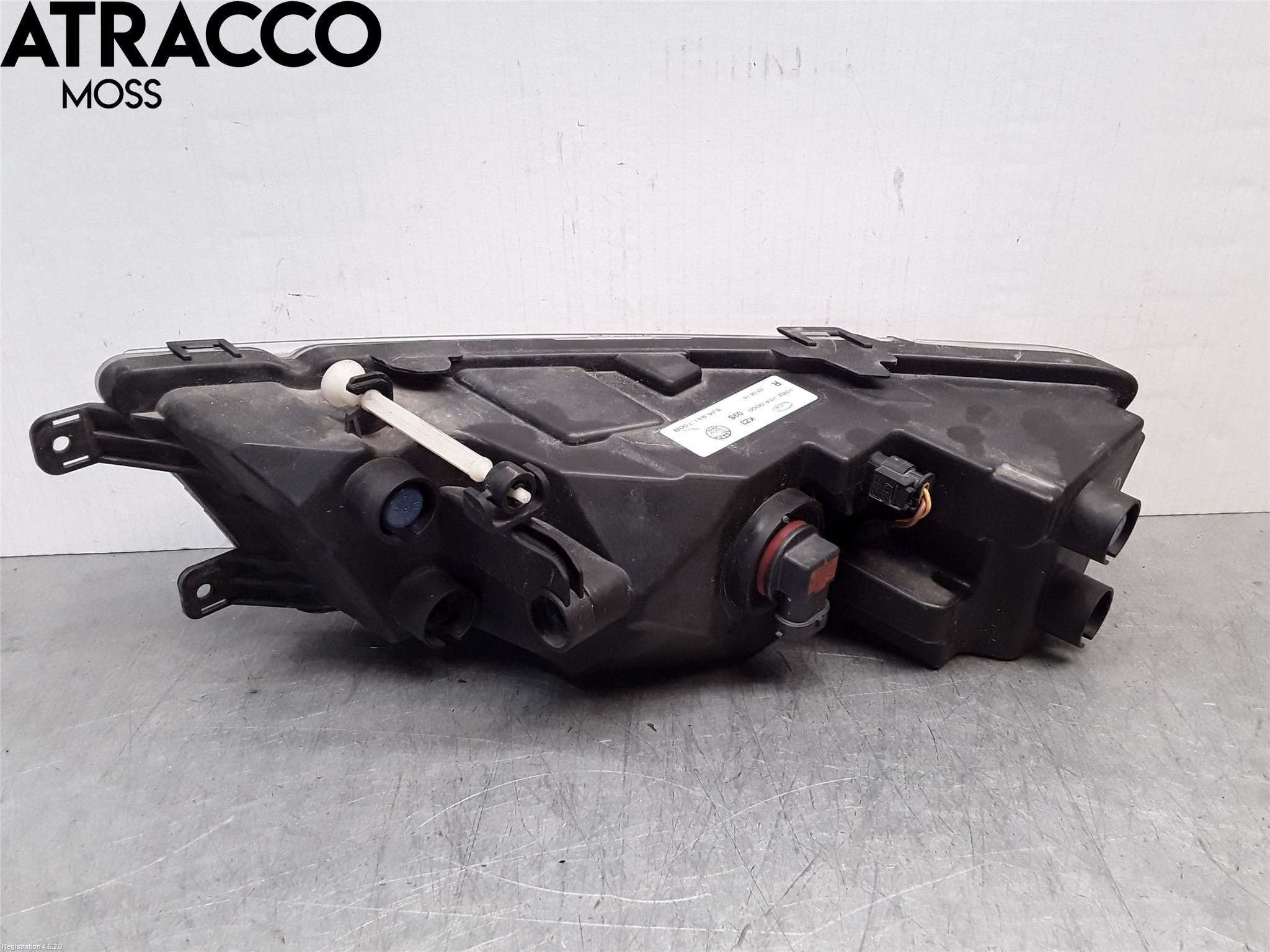 Skoda RAPID Frontlykt-Kurve-Tåkelys