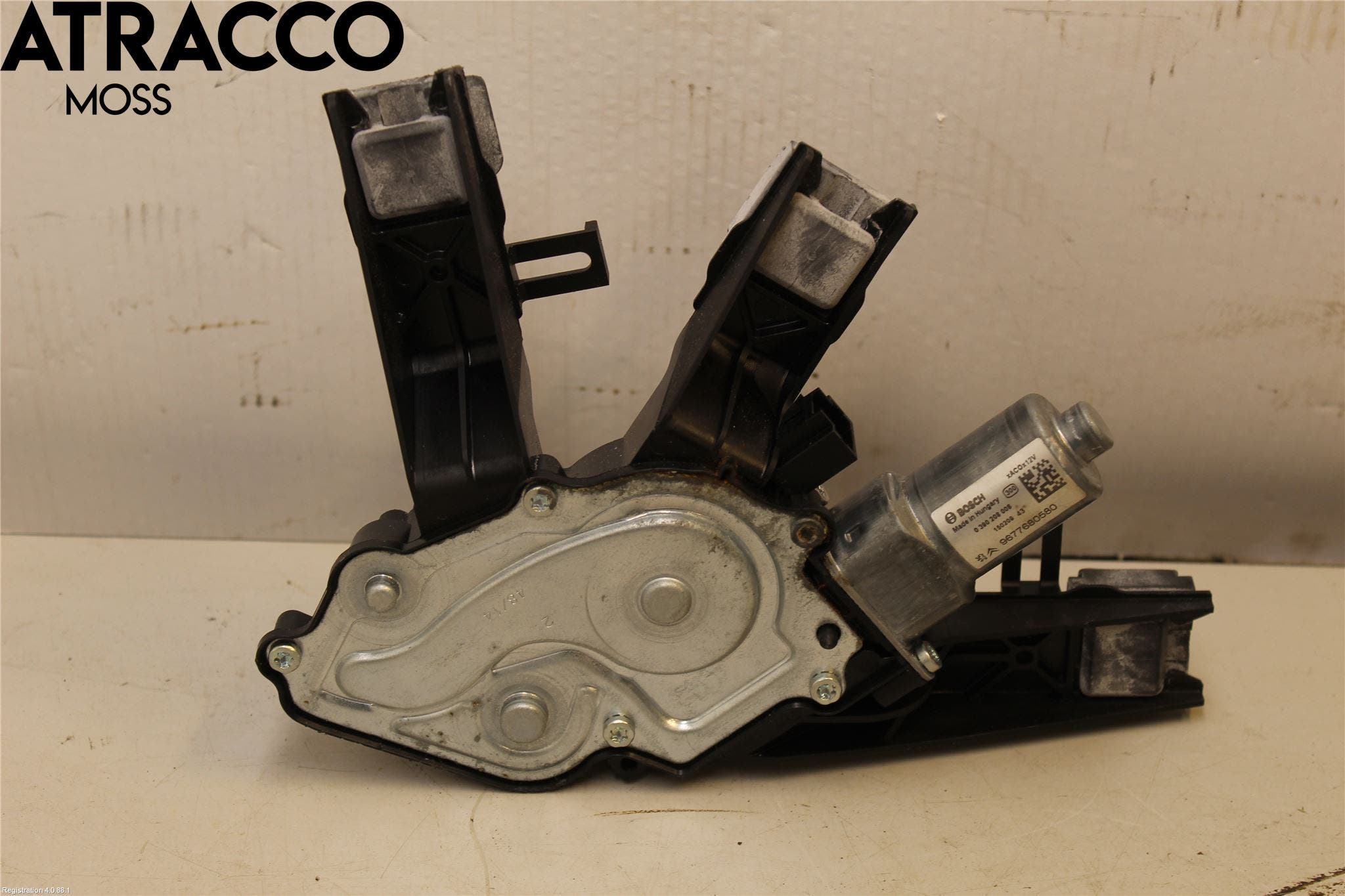 Peugeot 308 14-21 Viskermotor Bakluke