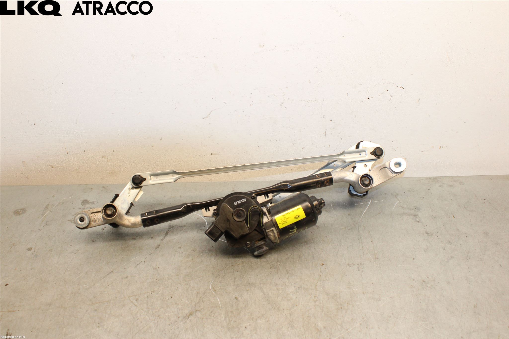 Kia NIRO (DE) 17-22 Viskermotor Frontrute