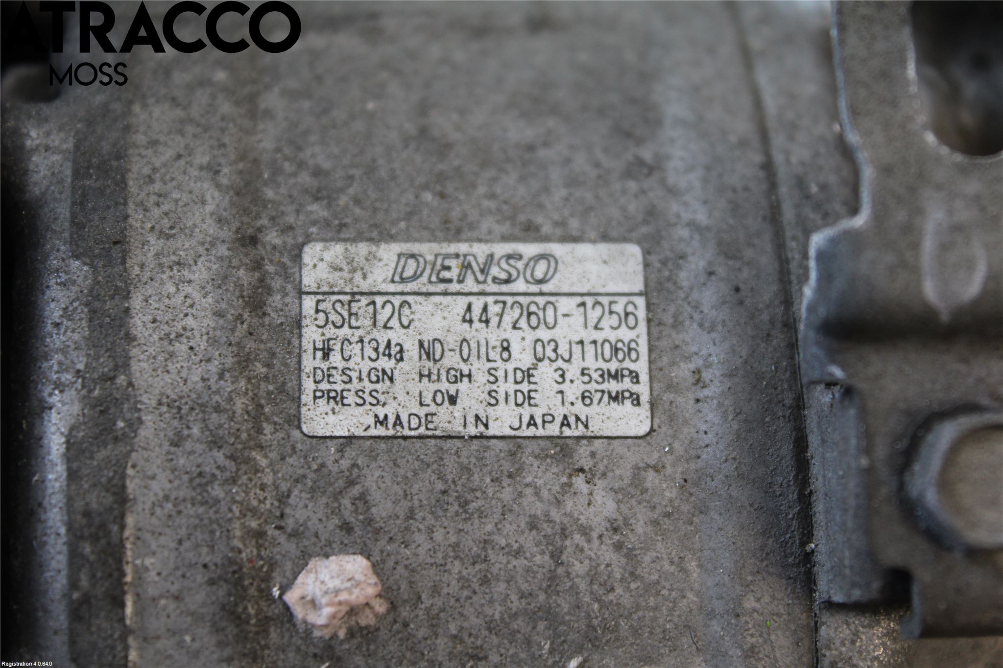 Toyota RAV 4 06-12 Varme Ac Kompressor