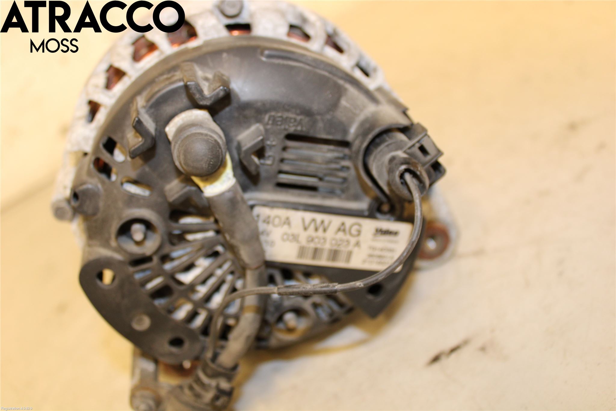 Volkswagen VW GOLF VI 09-13 Dynamo