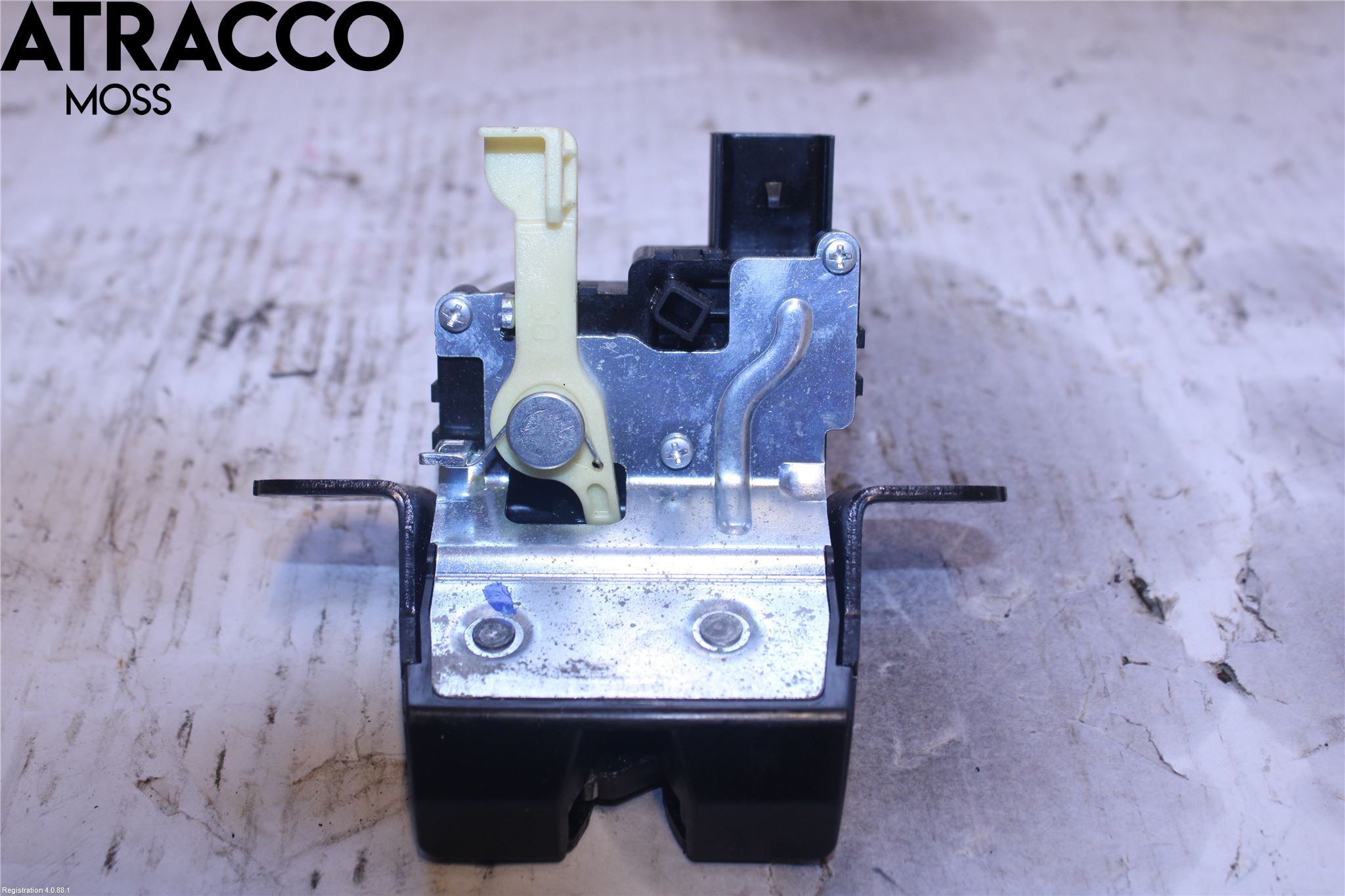 Hyundai KONA/ELECTRIC OS 18-23 Bakluke-Lokk Låsekasse