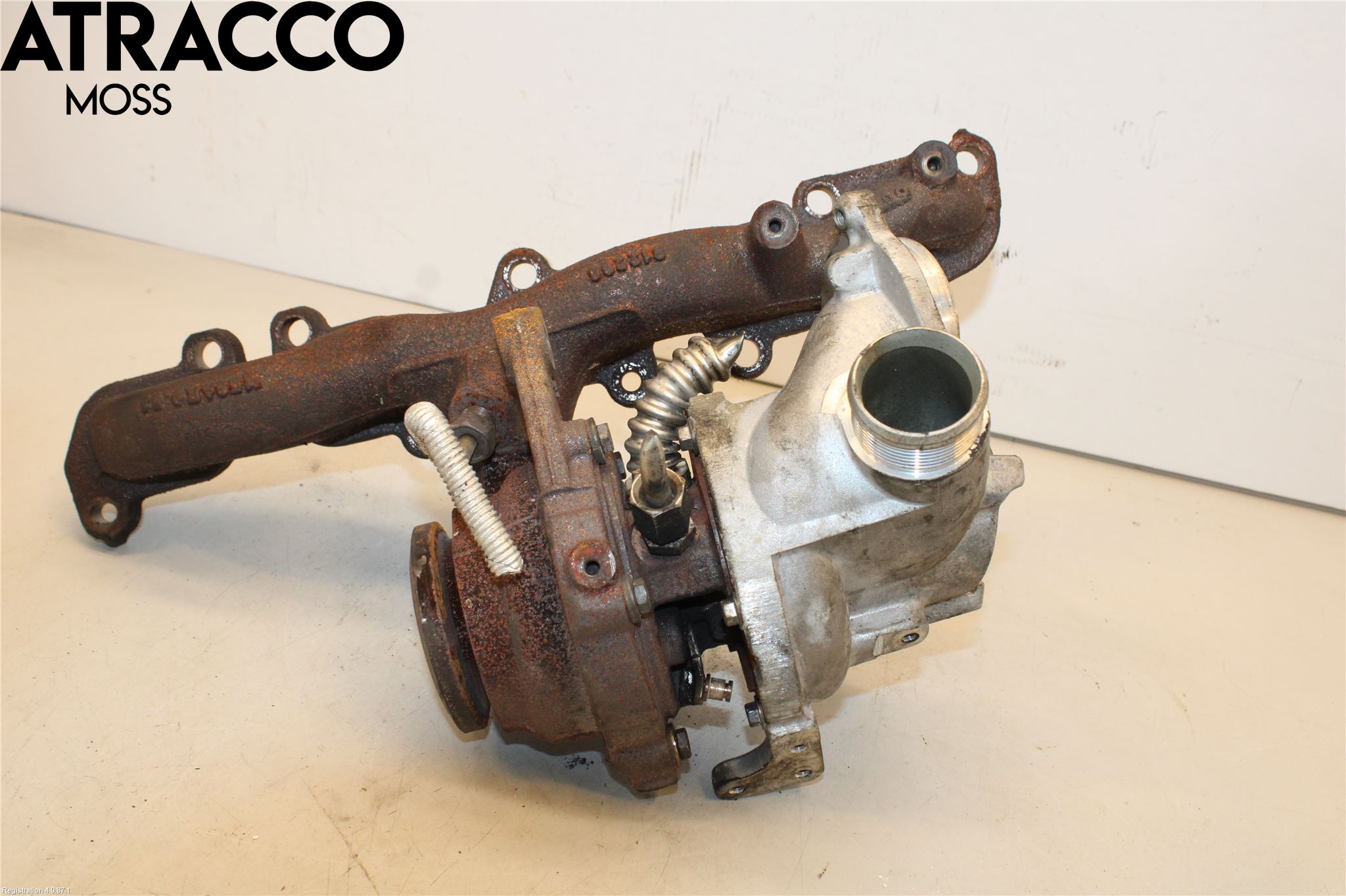 Volkswagen VW GOLF / E-GOLF VII 13-20 Turboaggregat