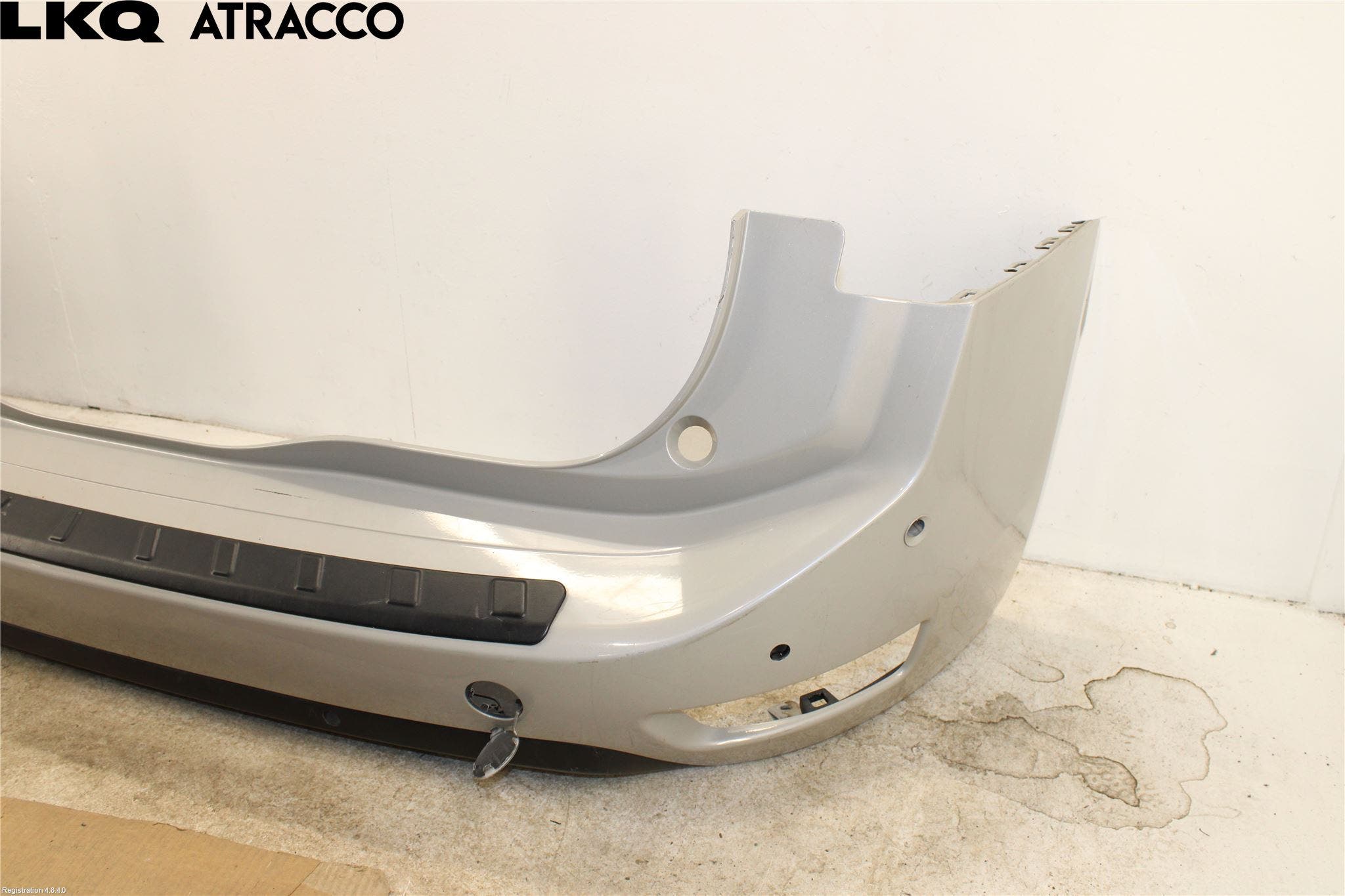 Citroen C4 GRAND PICASSO 14-18 Støtfanger Bak