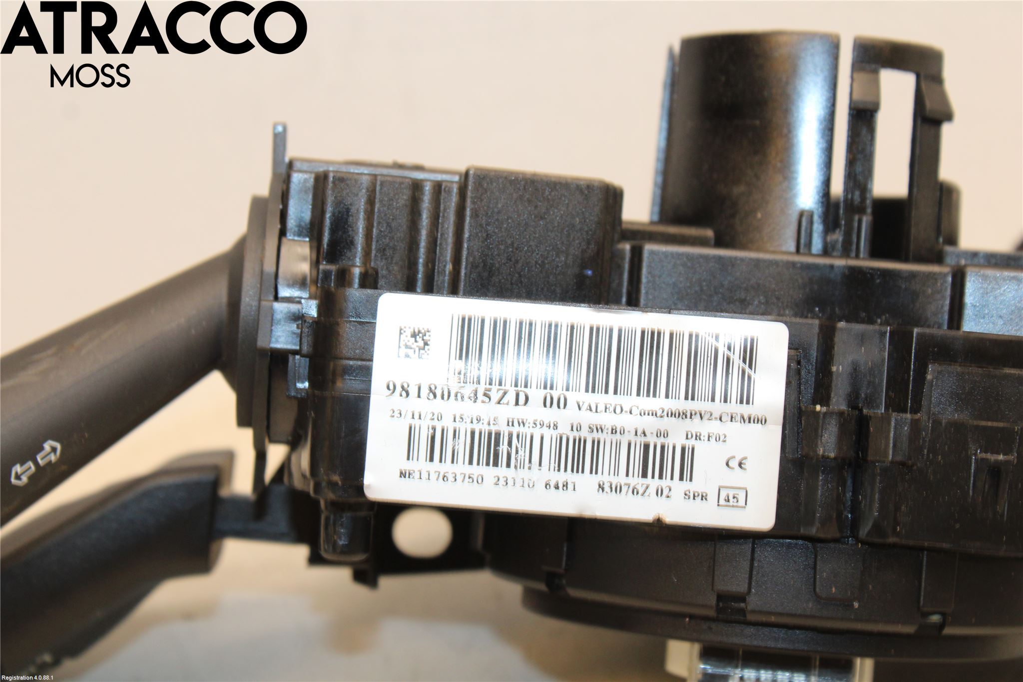 Peugeot 308 14-21 Bryter Ratt Kombi H Og V