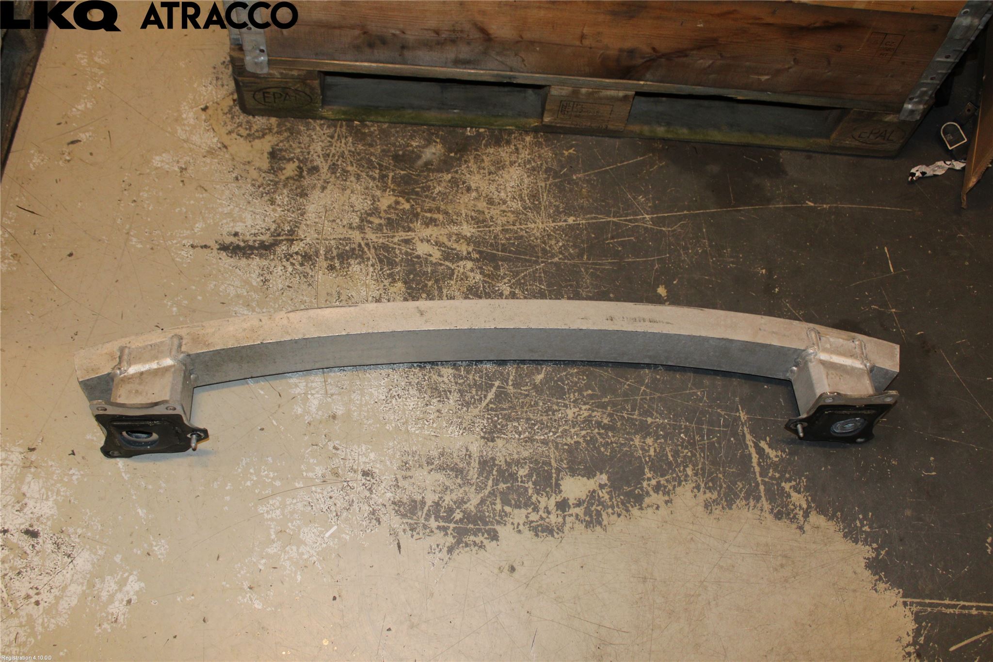 Audi A6/S6 4G 11-18 Støtfanger Bak Bjelke