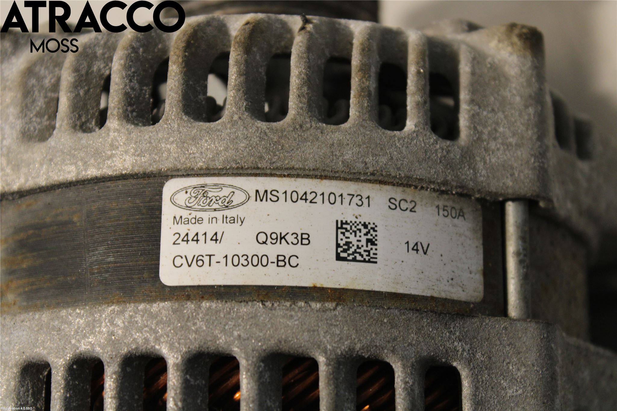 Ford B-MAX 12-17 Dynamo