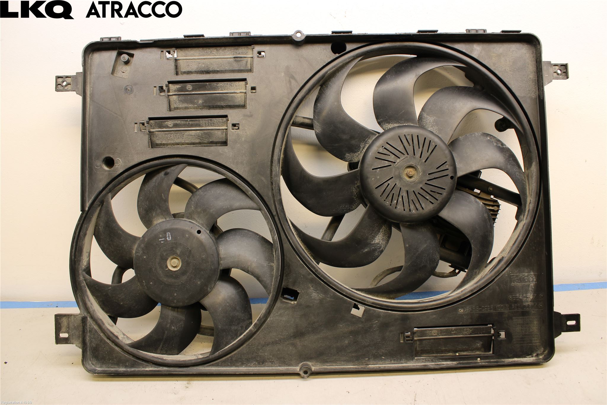 Volvo V70 08-13 Kjølevifte Elektrisk