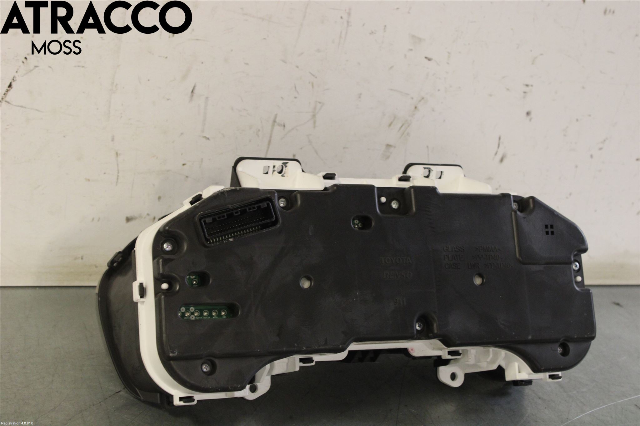 Toyota AURIS 10-12 Instr Kombinert