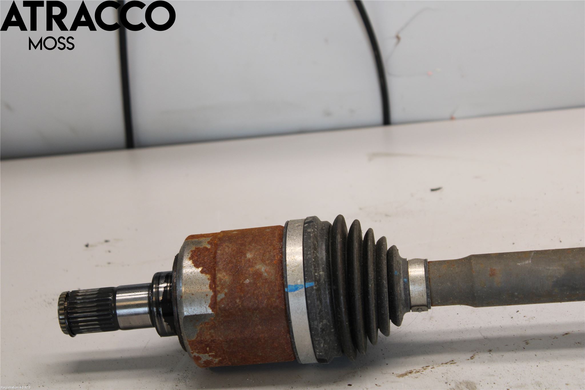 Hyundai KONA/ELECTRIC OS 18-23 Drivaksel Foran Kompl Høyre