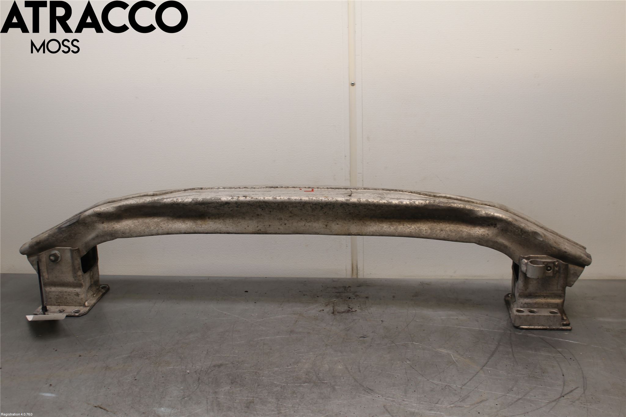 Audi A8/S8 4E  02-09 Støtfanger Foran Bjelke