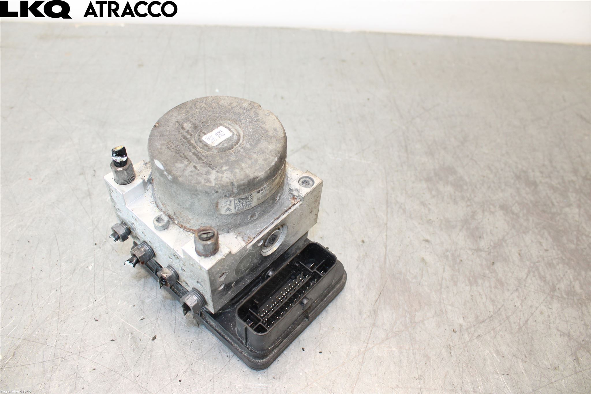 Peugeot 2008 13-20 Abs Hydraulikkaggregat
