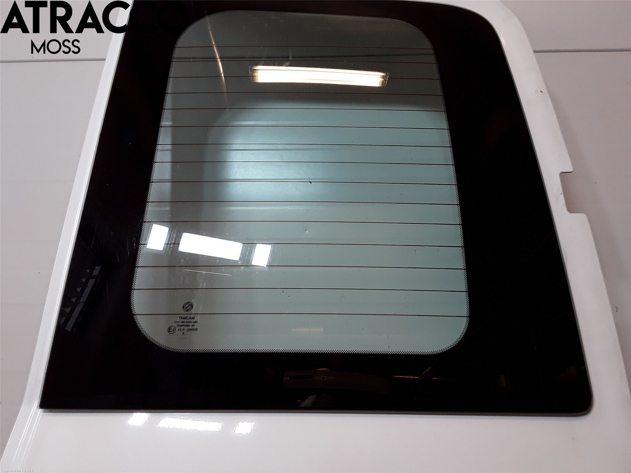 Opel COMBO D 12-18 Dør Bak Van - Vare Høyre