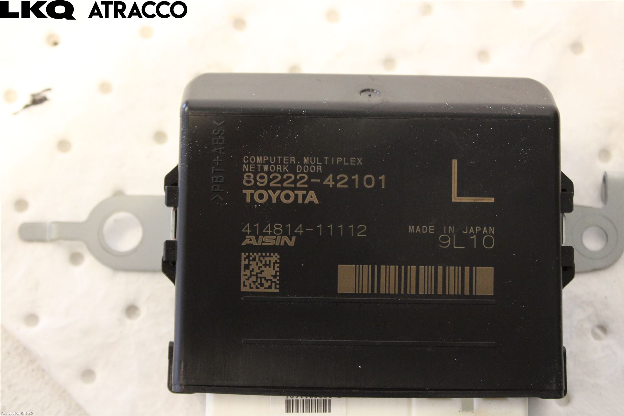 Toyota RAV4 19- Styreenhet Bakluke