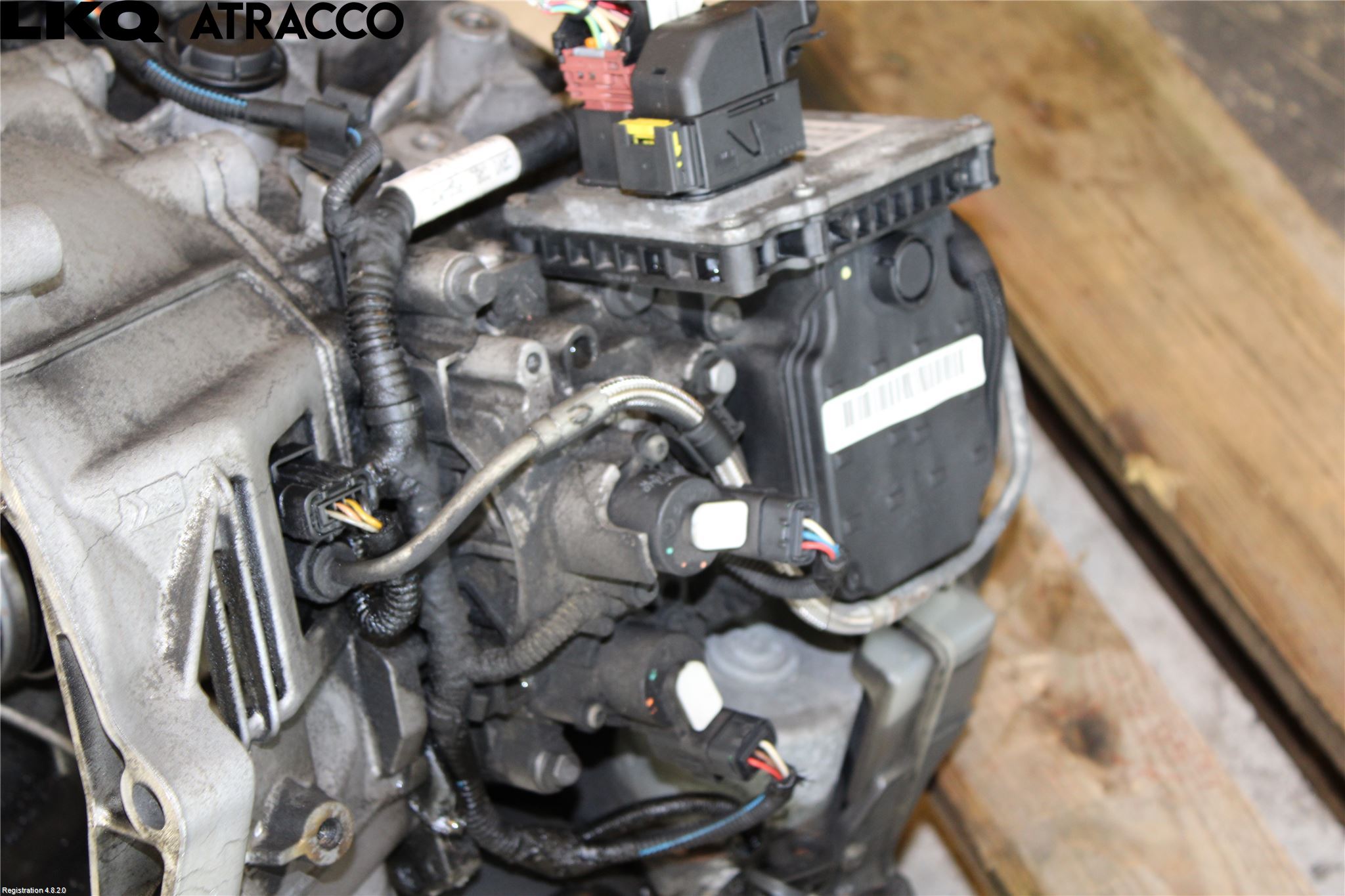 Peugeot 508 11-18 Gearkasse Automat