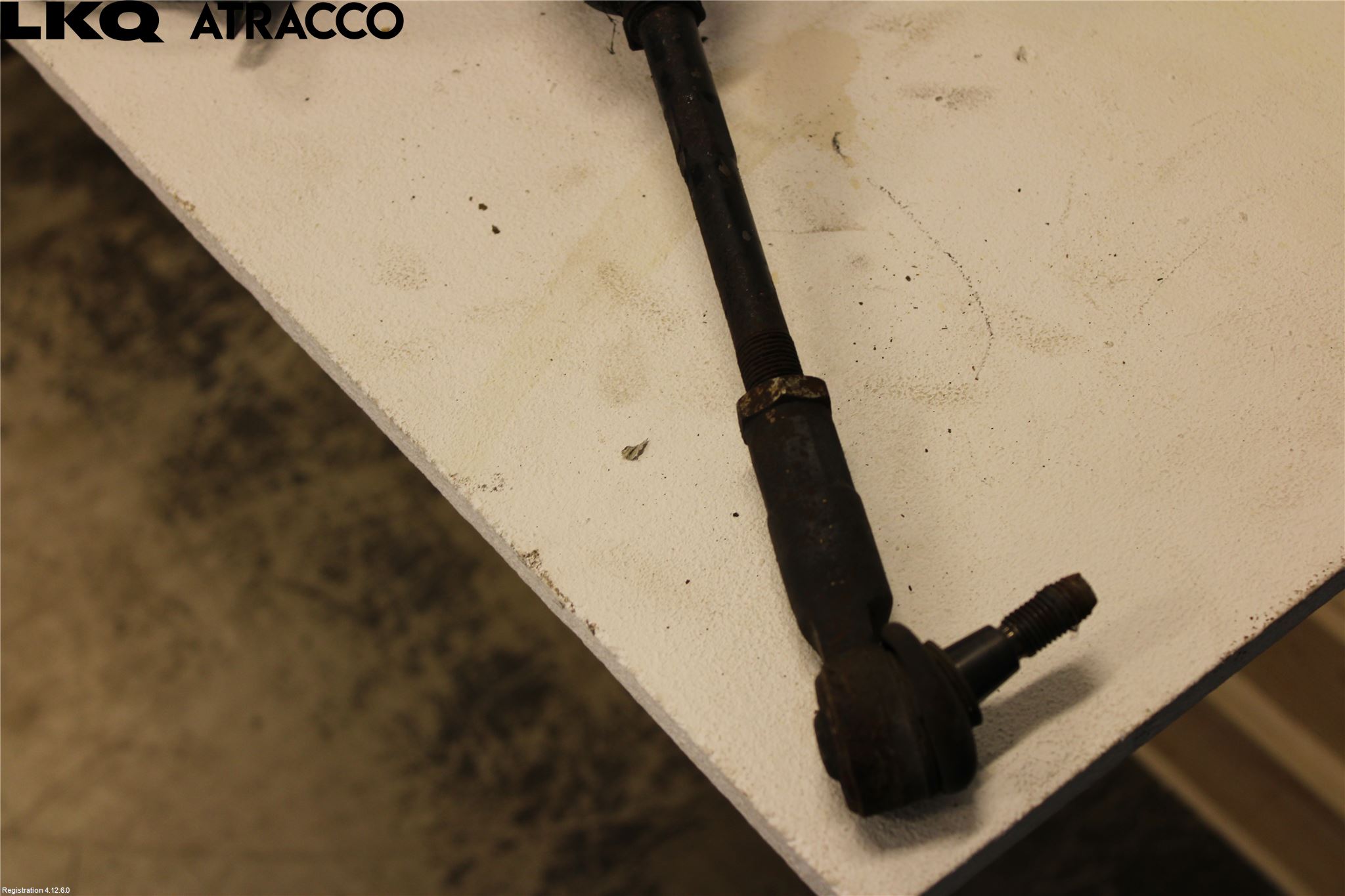 Volkswagen VW GOLF VI 09-13 Servo Snekke - Tannstang