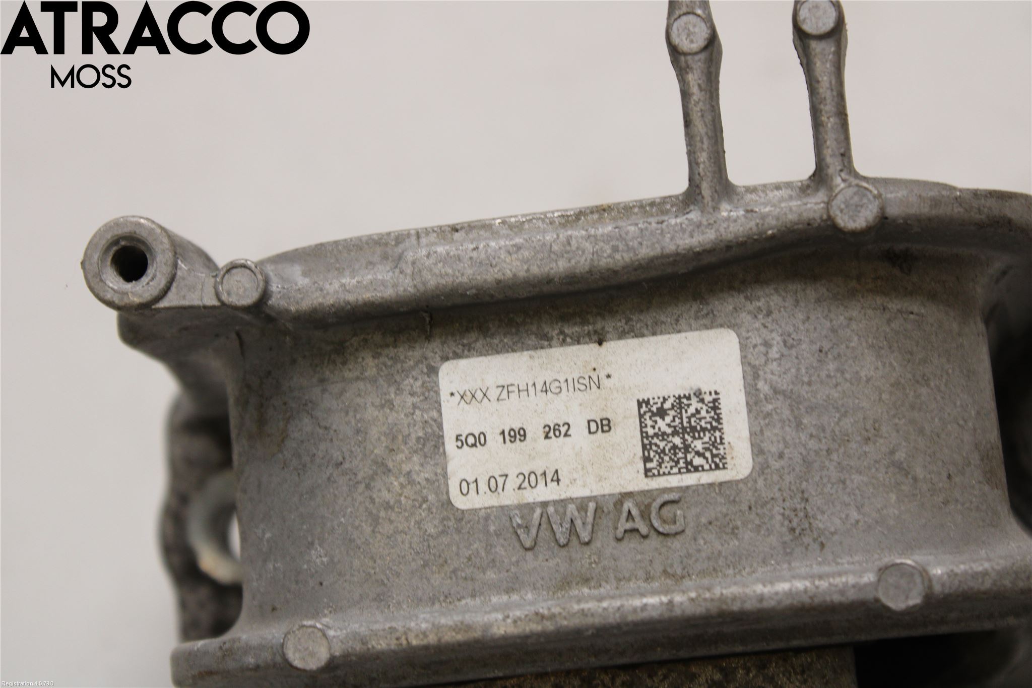 Audi A3/S3 8V 13-20 Motor Feste Gummi