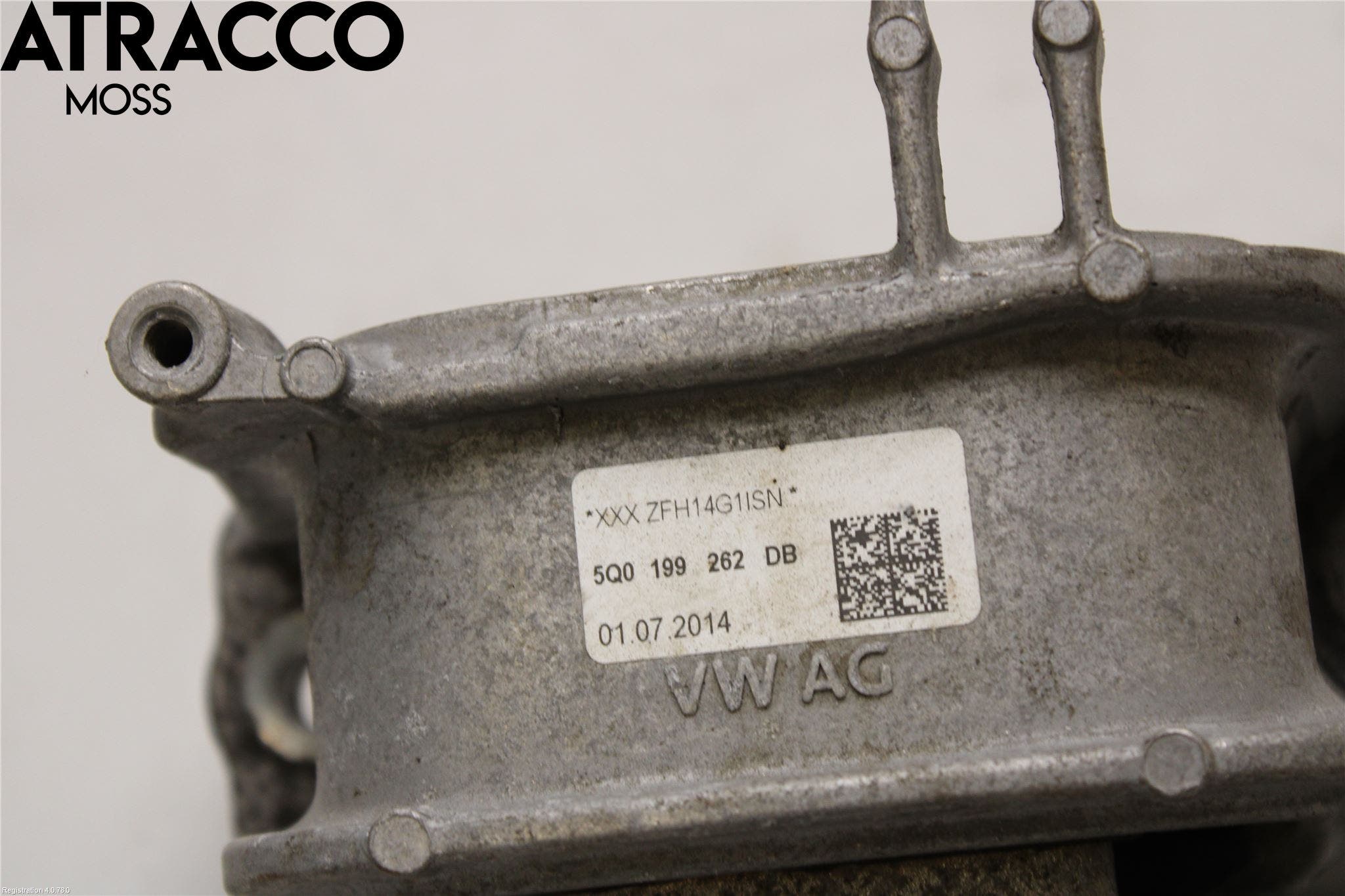 Audi A3/S3 8V 13-20 Motor Feste Gummi